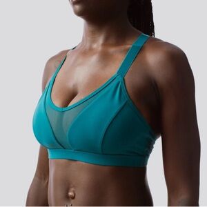 Born Primitive Size XS Emerald Luna Sports Bra NWT